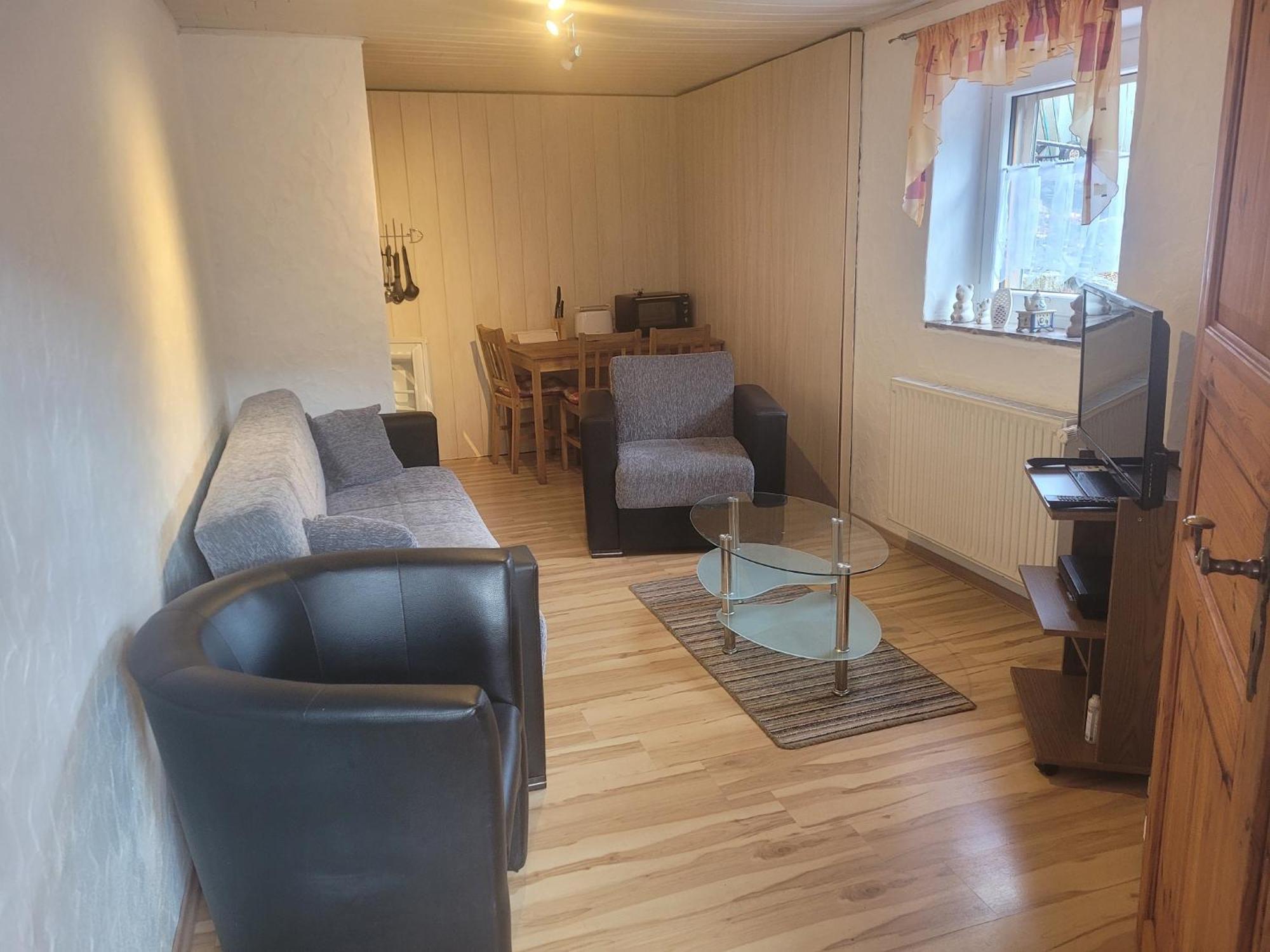 Haus Andrea Apartment Lichtenberg  Luaran gambar
