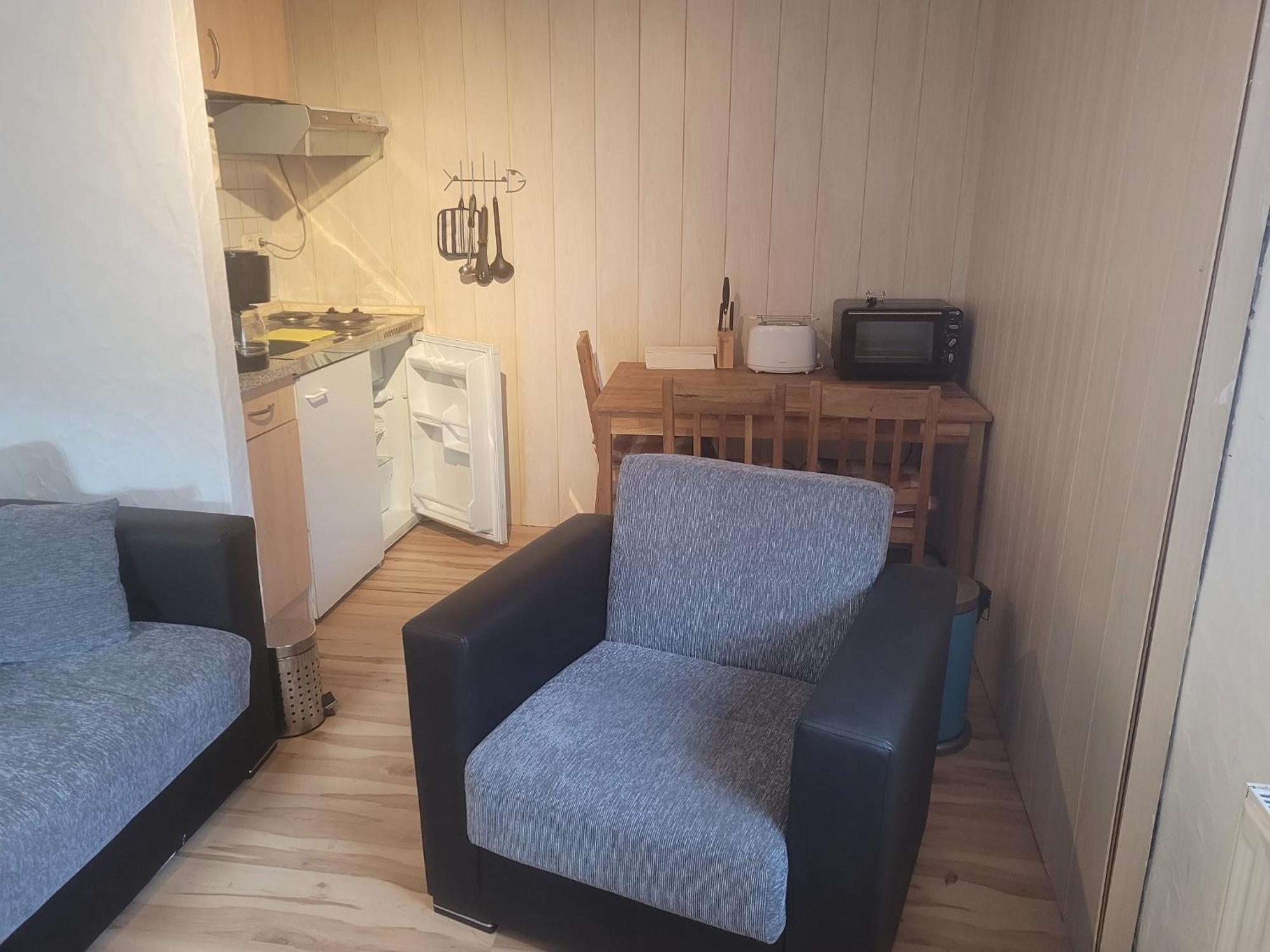 Haus Andrea Apartment Lichtenberg  Luaran gambar