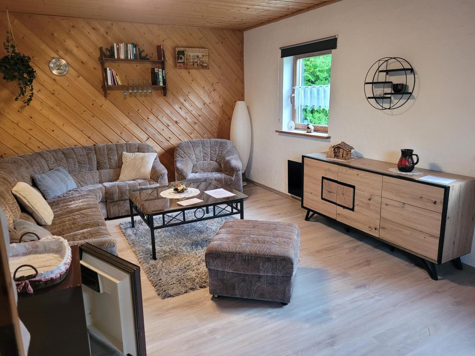 Haus Andrea Apartment Lichtenberg  Luaran gambar