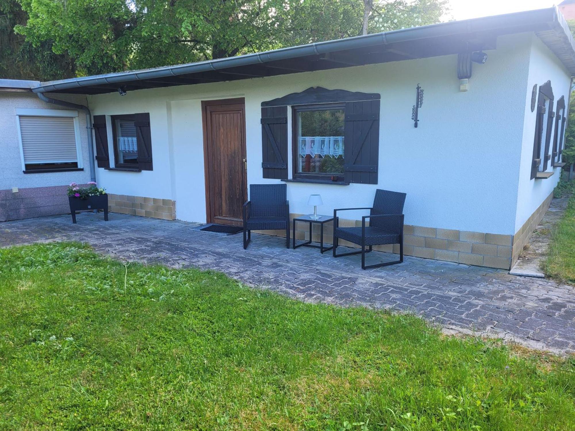 Haus Andrea Apartment Lichtenberg  Luaran gambar